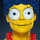 Illustration for article titled This real-life photo of Marge Simpson will haunt your dreams forever